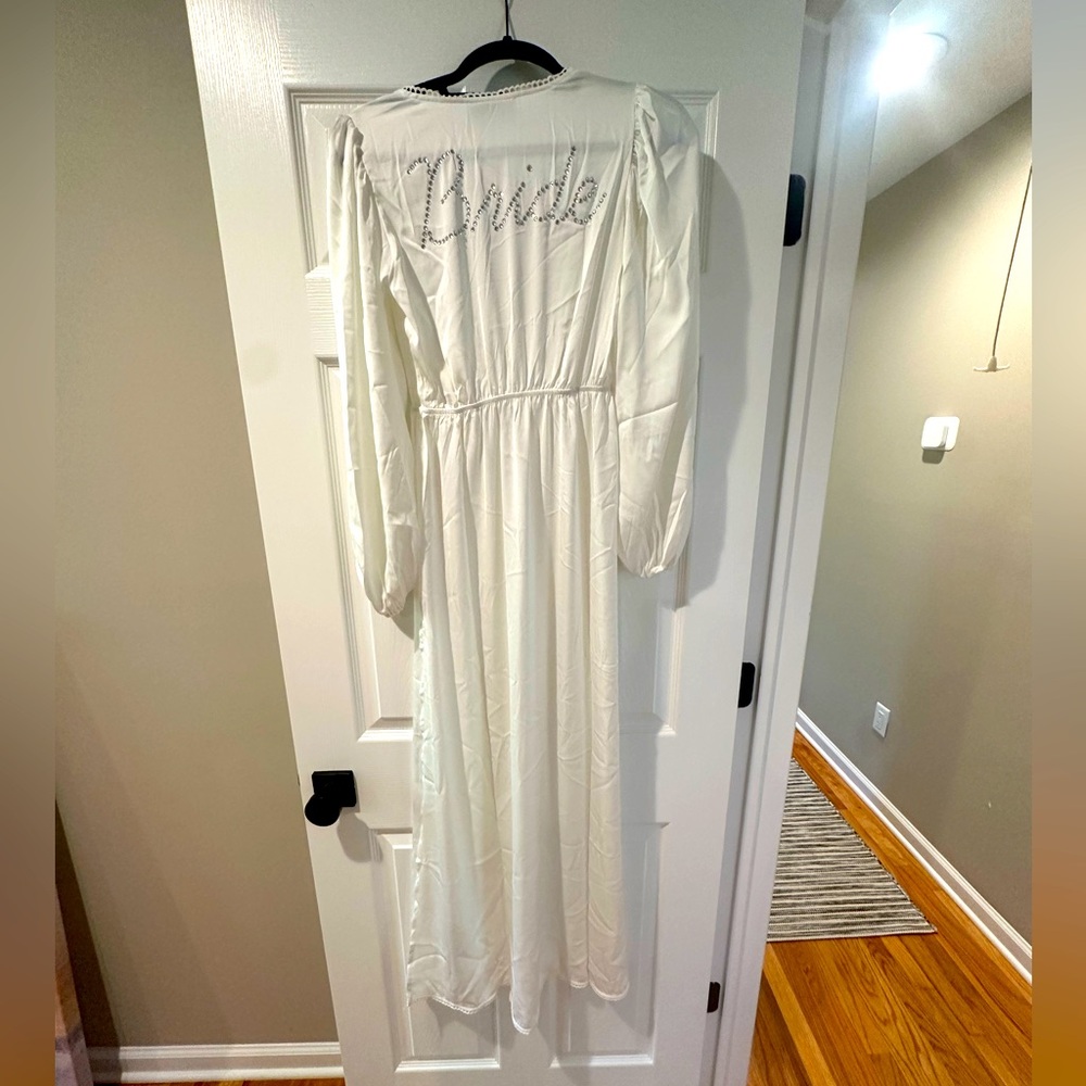 Bride beach cover up